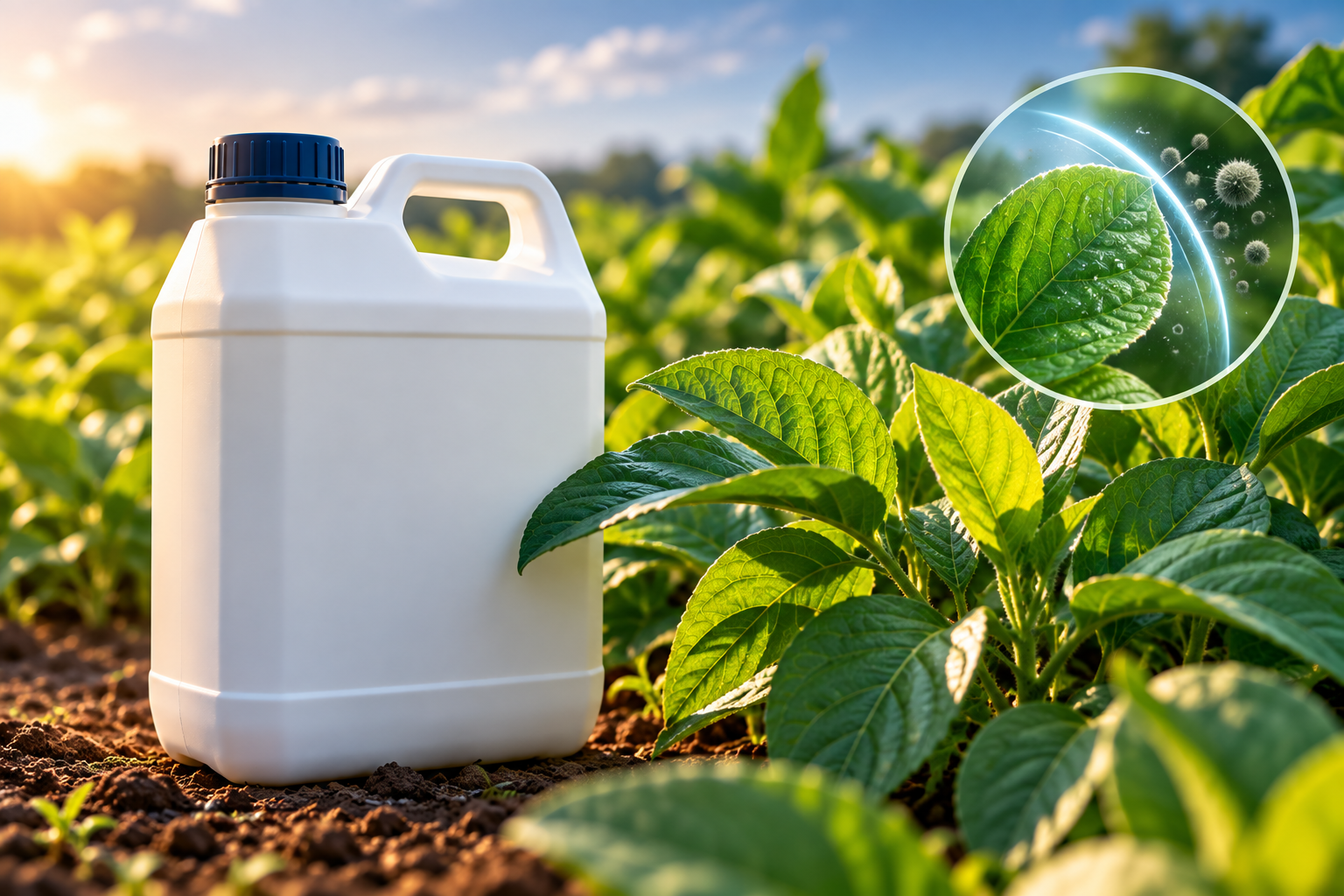 Fungicides — crop disease control agrochemicals