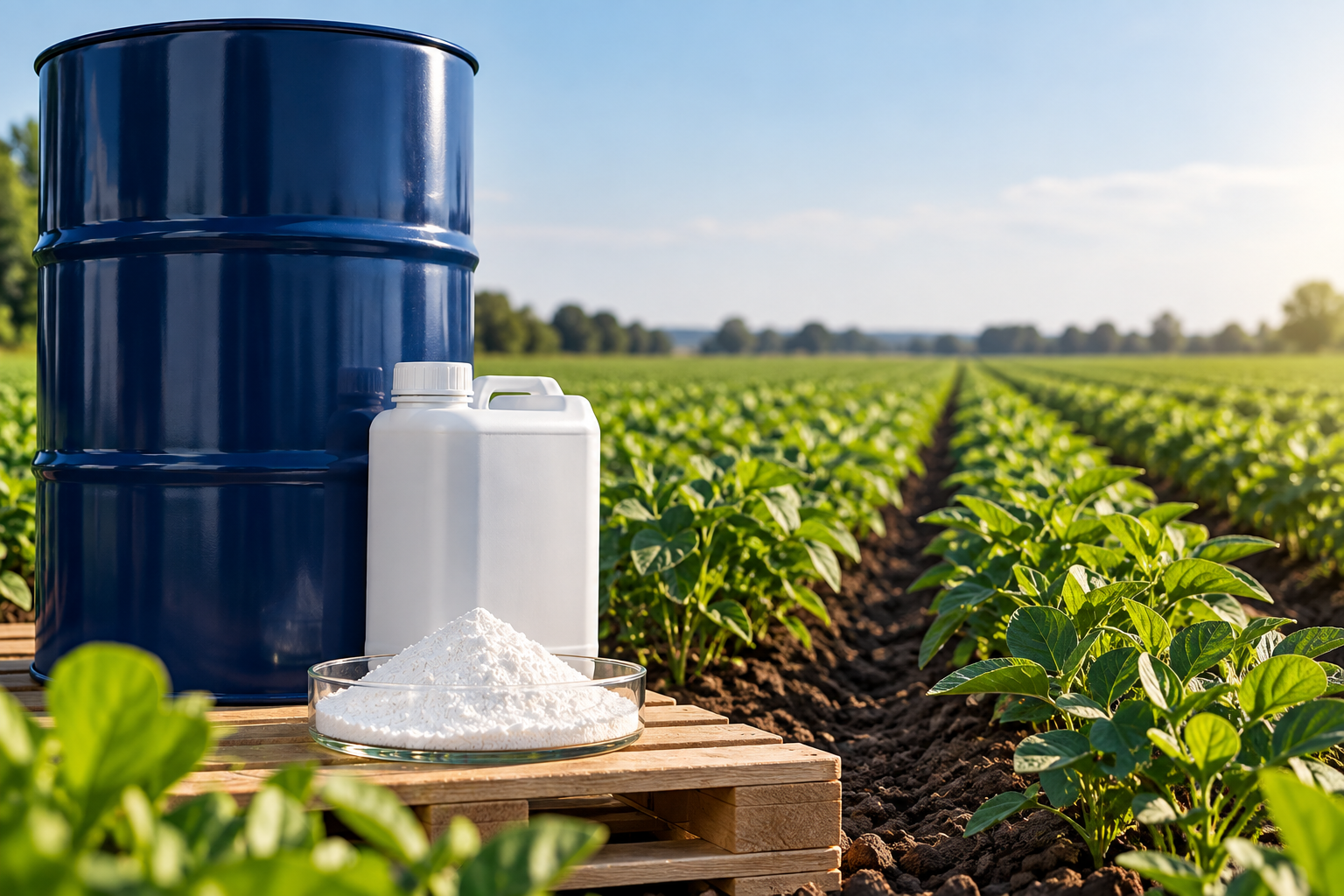 Herbicides — weed control agrochemicals