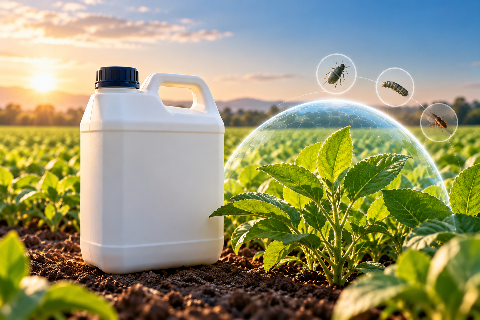 Insecticides — insect and pest control agrochemicals