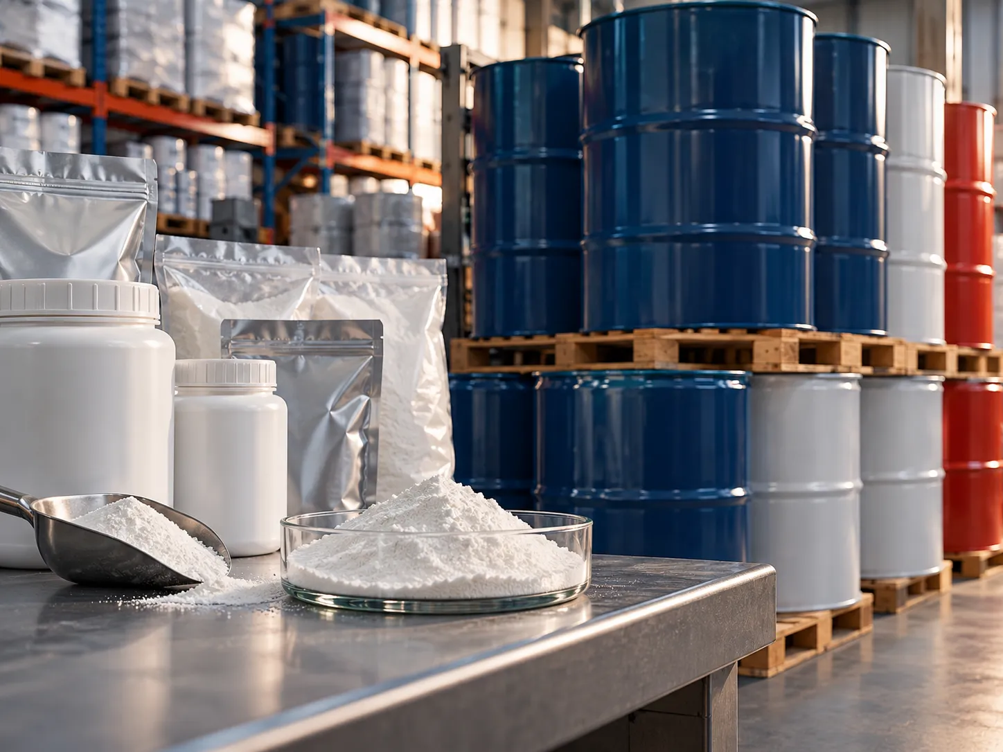 Agrochemical technicals and formulations prepared for B2B supply