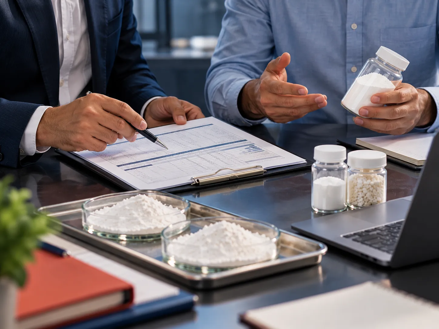 Agrochemical sourcing and supplier evaluation